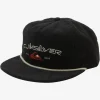 Best Quiksilver Cordonado Trucker Hat Black