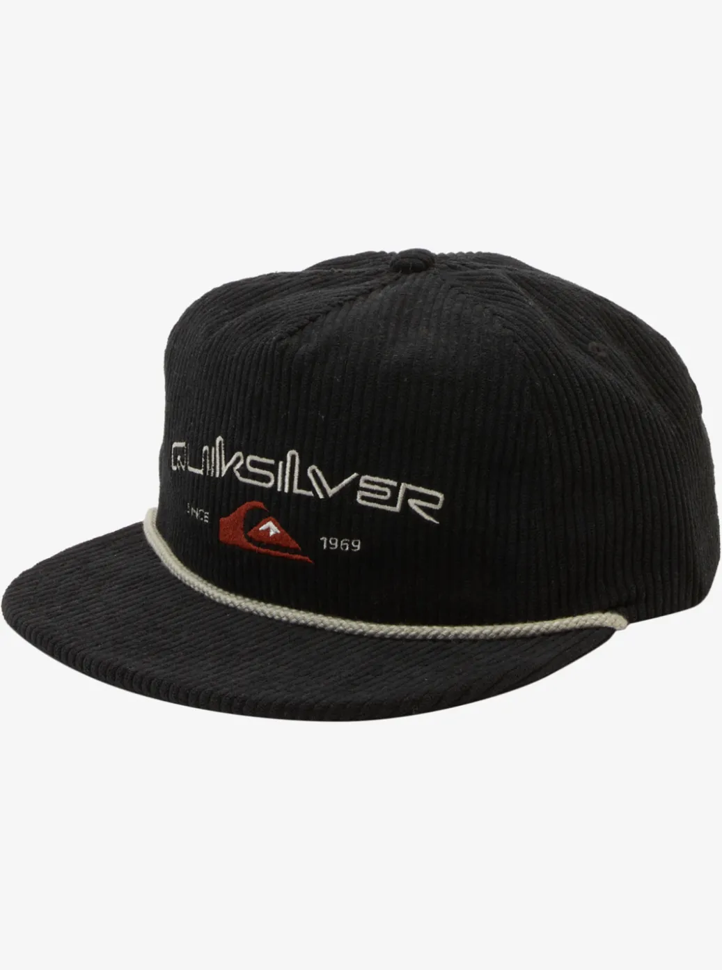 Best Quiksilver Cordonado Trucker Hat Black