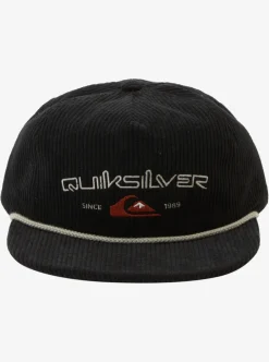 Best Quiksilver Cordonado Trucker Hat Black