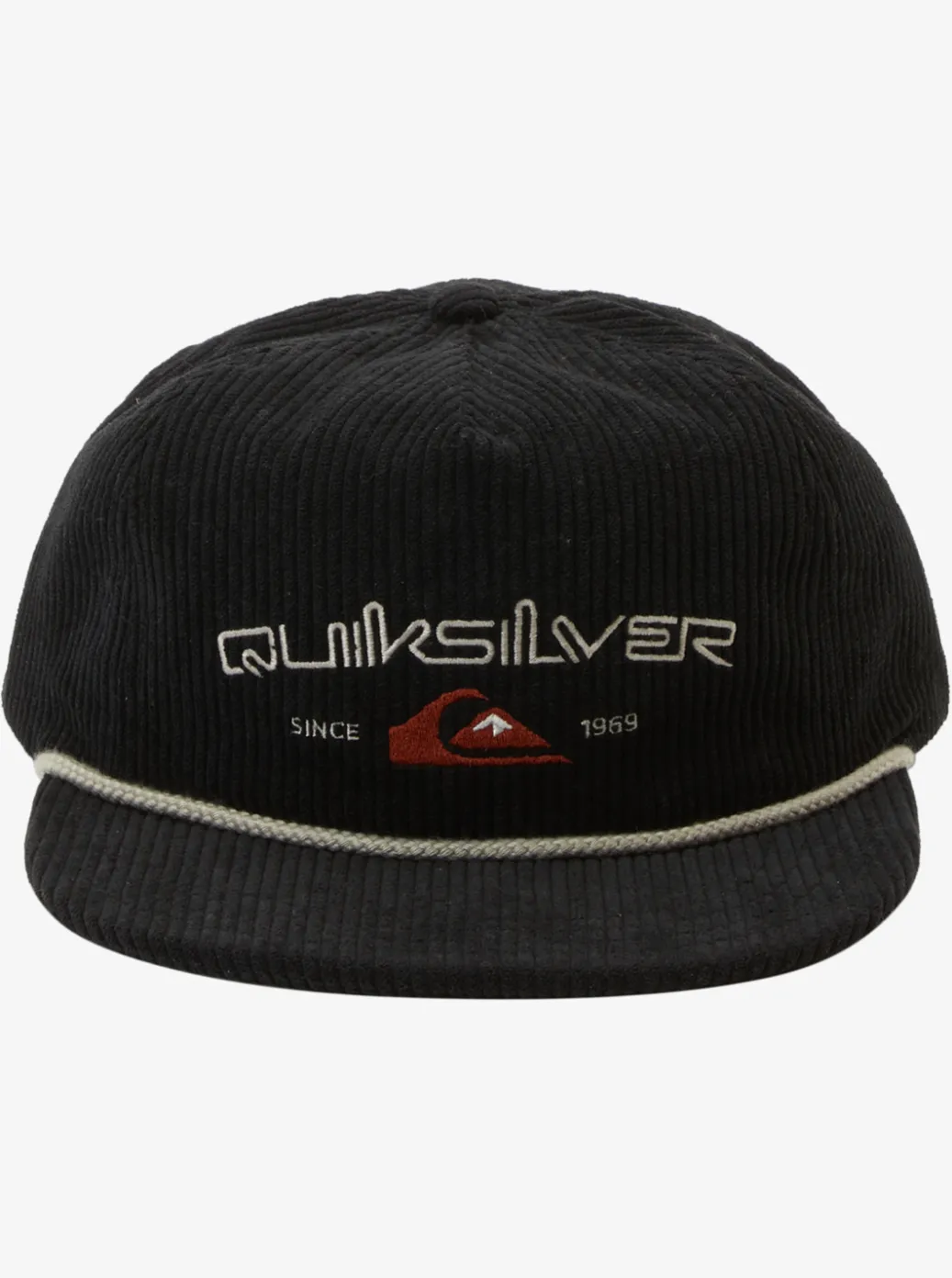 Best Quiksilver Cordonado Trucker Hat Black
