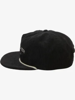 Best Quiksilver Cordonado Trucker Hat Black