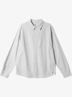 Outlet Quiksilver Covesea Long Sleeve Shirt Estate Blue Covesea