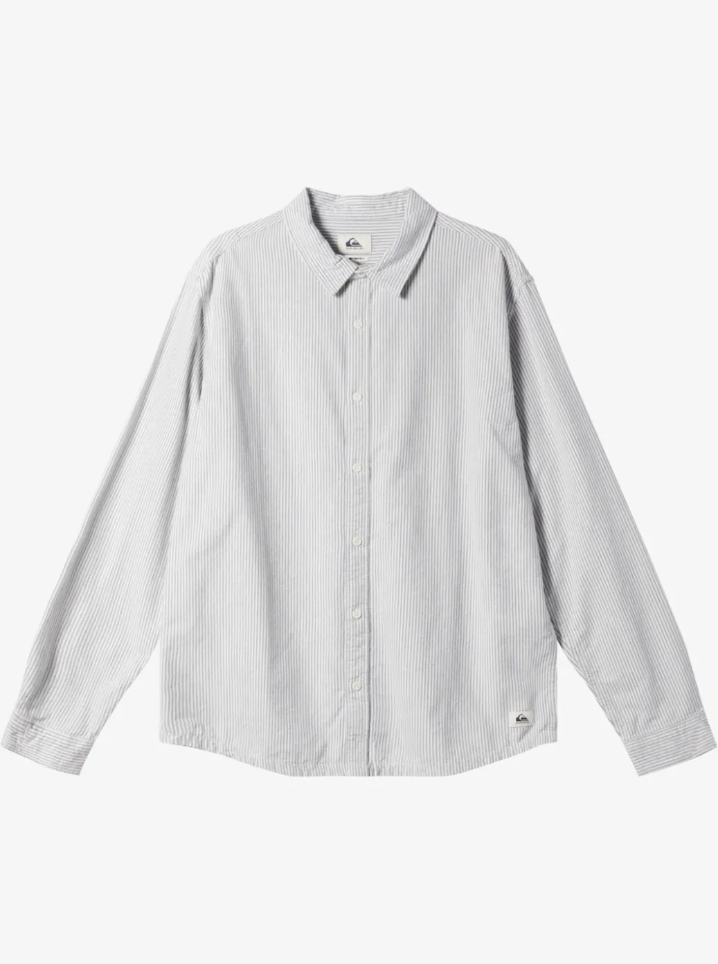 Outlet Quiksilver Covesea Long Sleeve Shirt Estate Blue Covesea