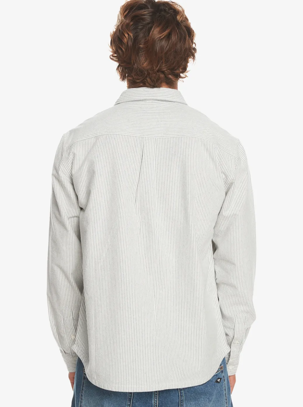 Outlet Quiksilver Covesea Long Sleeve Shirt Estate Blue Covesea