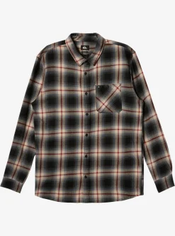 Online Quiksilver Craibstone Long Sleeve Shirt Black Craibstone