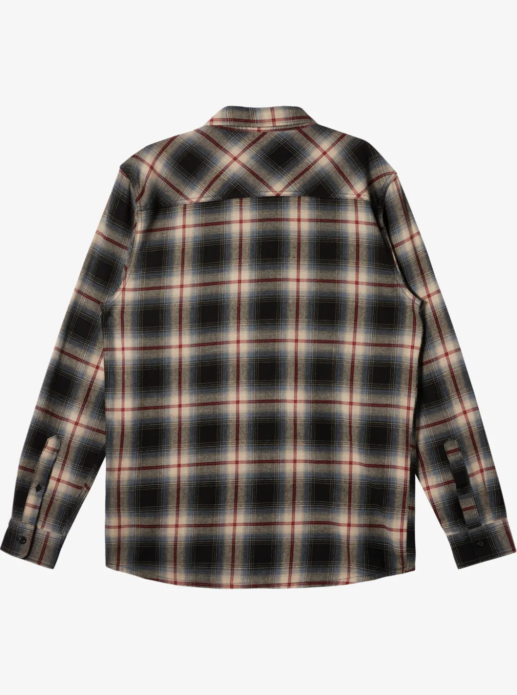 Online Quiksilver Craibstone Long Sleeve Shirt Black Craibstone