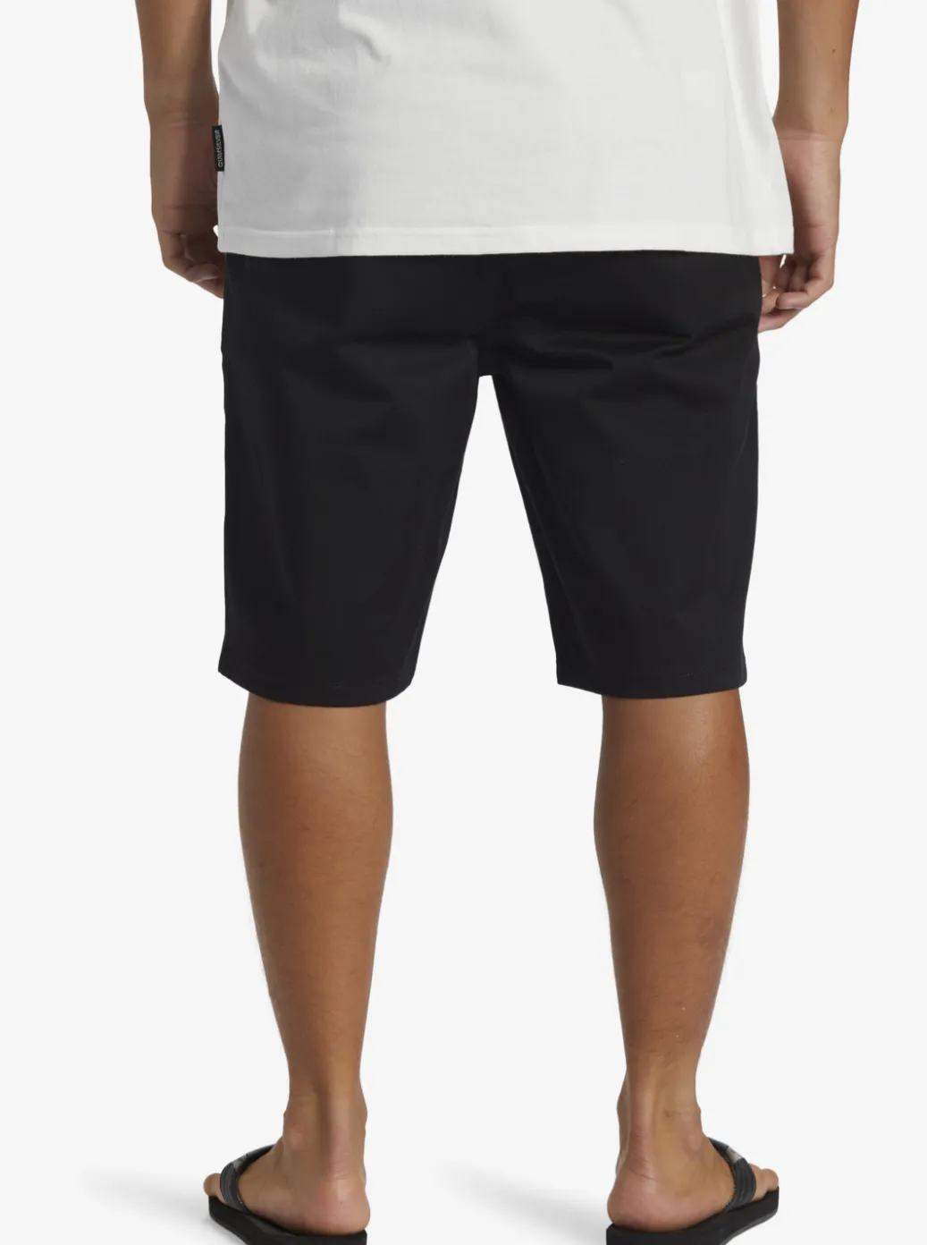 Best Quiksilver Crest Chino Chino 21" Shorts Black