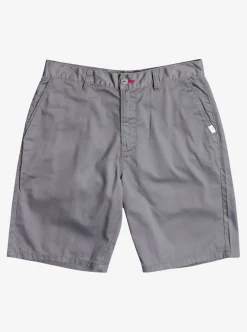 Clearance Quiksilver Crest Chino Chino 21" Shorts Quiet Shade