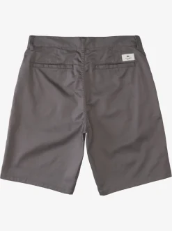 Clearance Quiksilver Crest Chino Chino 21" Shorts Quiet Shade