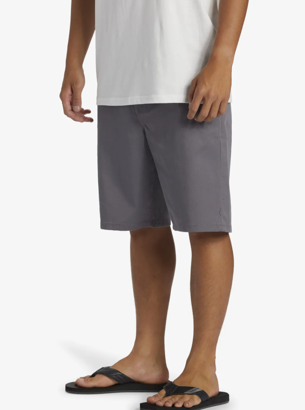 Clearance Quiksilver Crest Chino Chino 21" Shorts Quiet Shade