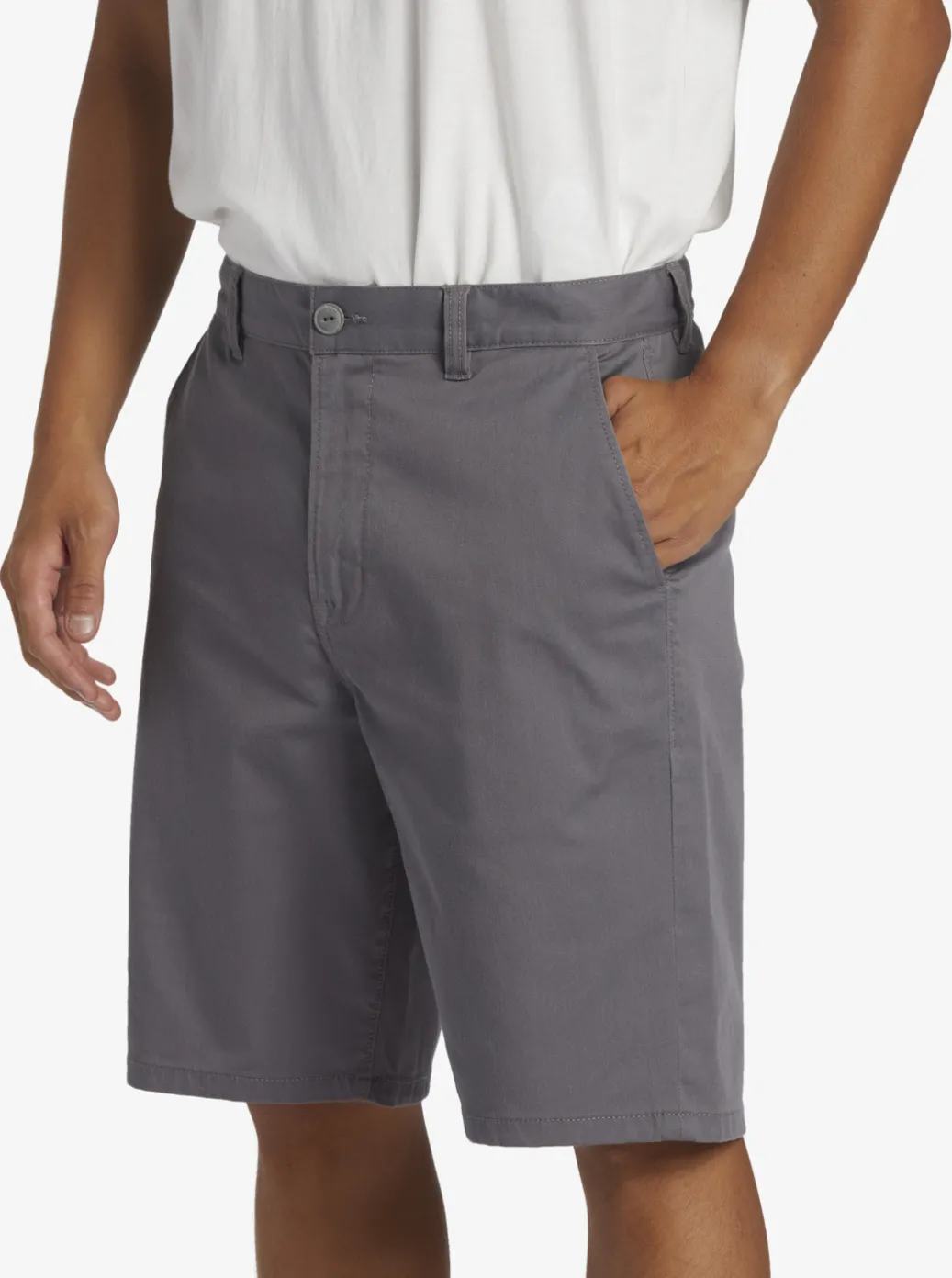 Clearance Quiksilver Crest Chino Chino 21" Shorts Quiet Shade