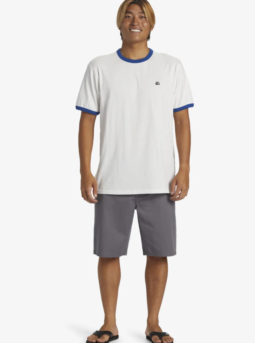 Clearance Quiksilver Crest Chino Chino 21" Shorts Quiet Shade