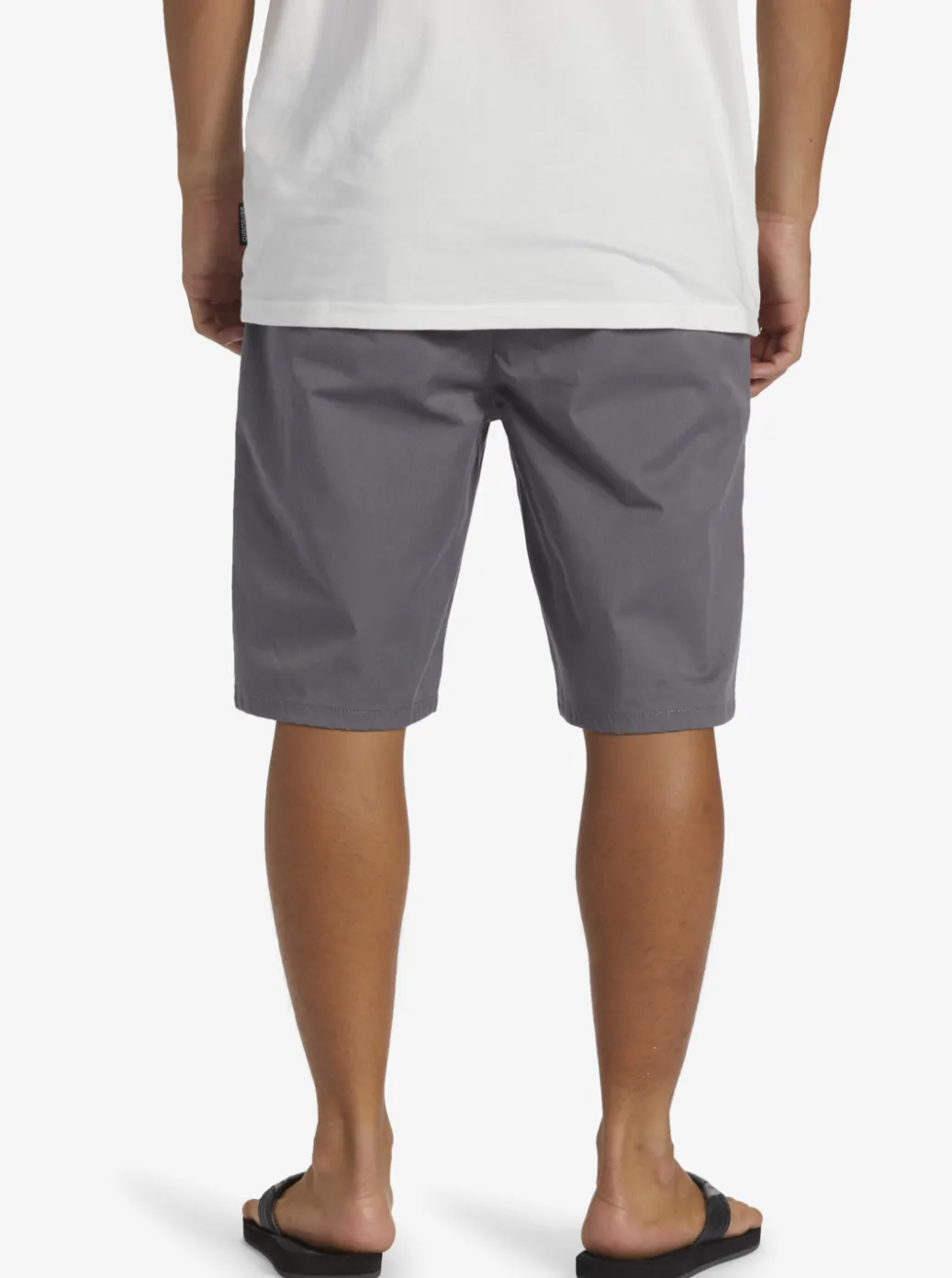 Clearance Quiksilver Crest Chino Chino 21" Shorts Quiet Shade