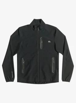 Cheap Quiksilver Cross Over Lightweight Jacket Black