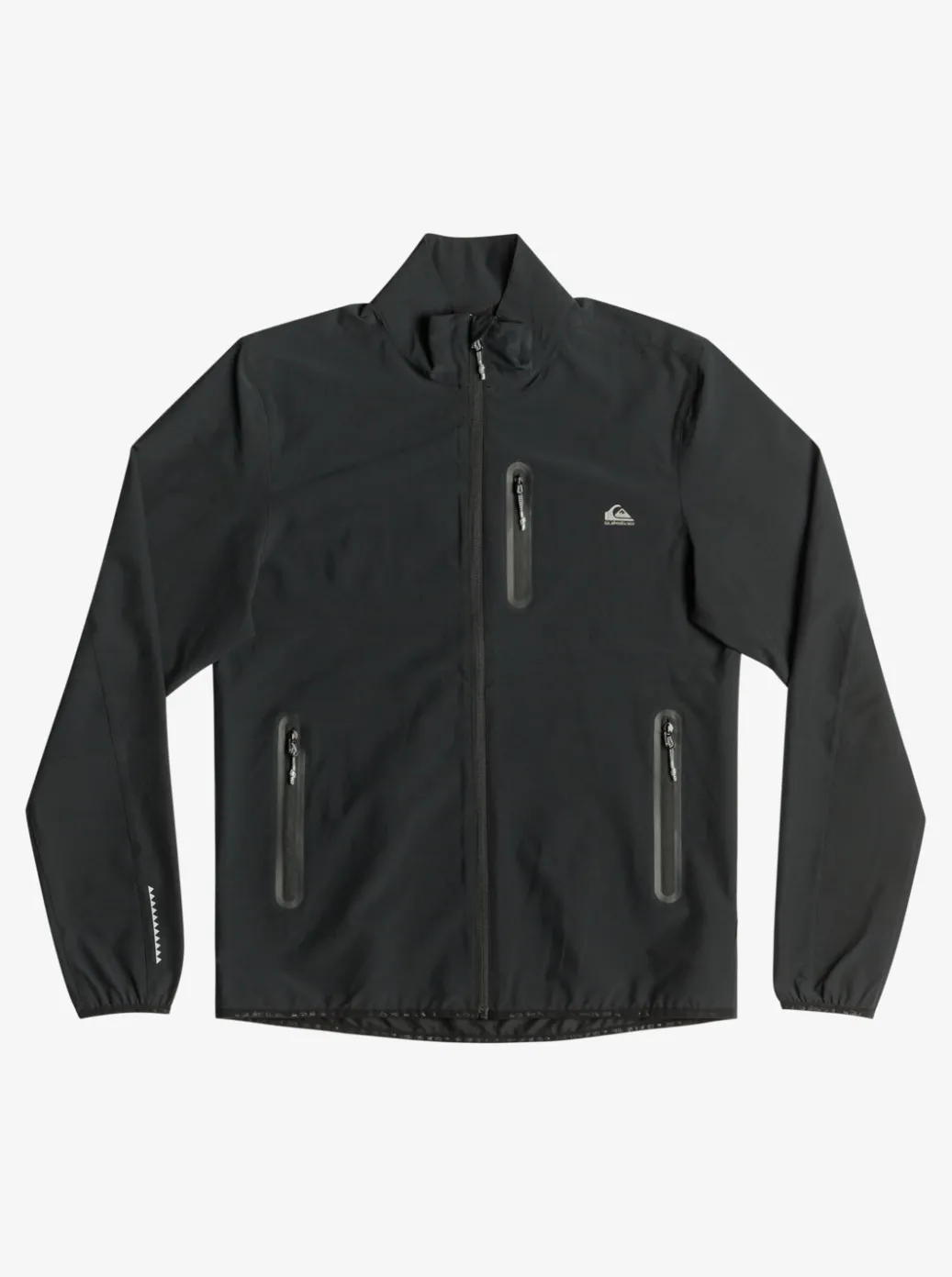 Cheap Quiksilver Cross Over Lightweight Jacket Black