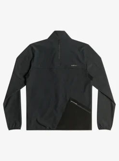 Cheap Quiksilver Cross Over Lightweight Jacket Black