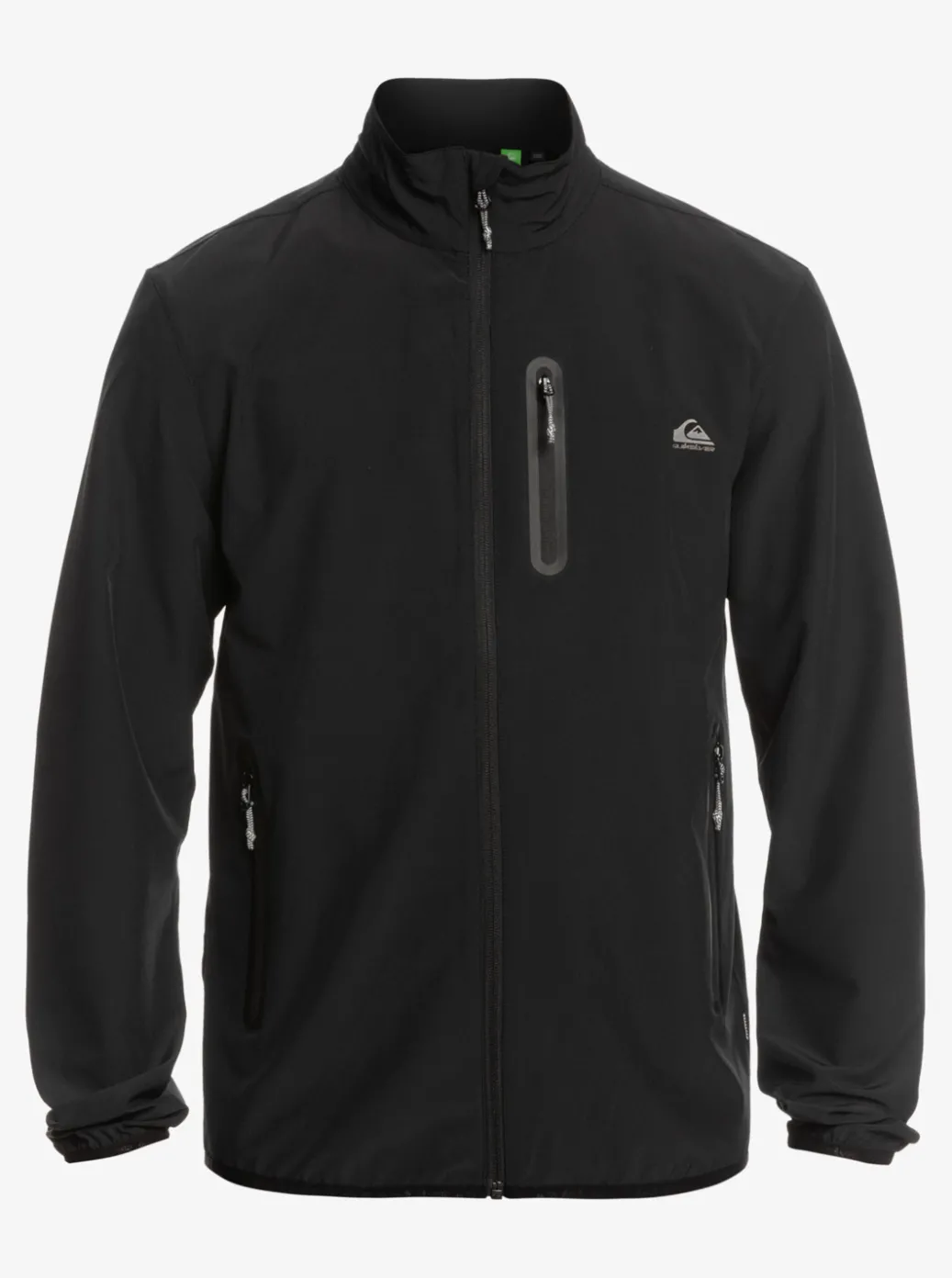 Cheap Quiksilver Cross Over Lightweight Jacket Black