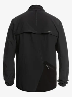 Cheap Quiksilver Cross Over Lightweight Jacket Black