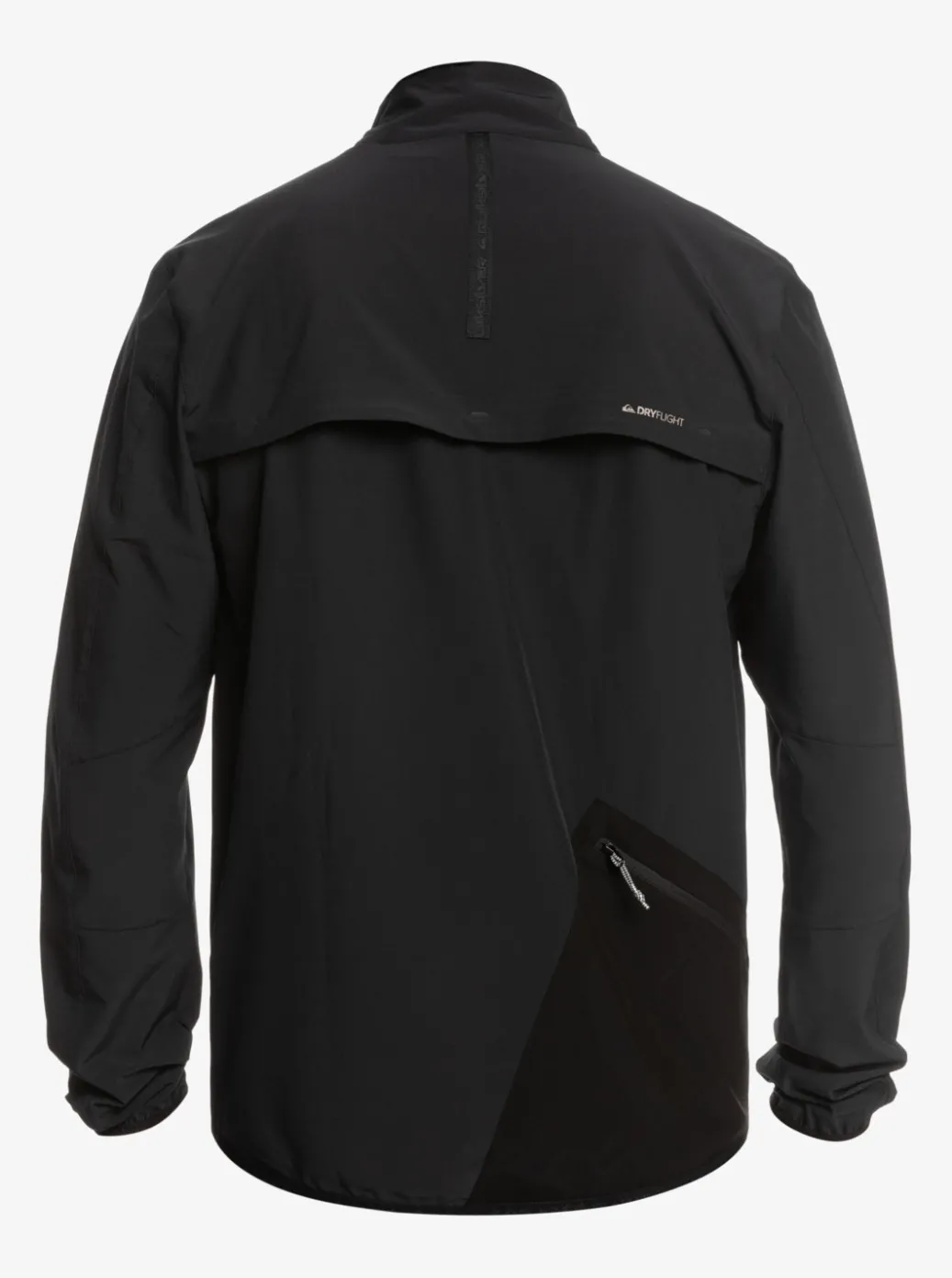 Cheap Quiksilver Cross Over Lightweight Jacket Black