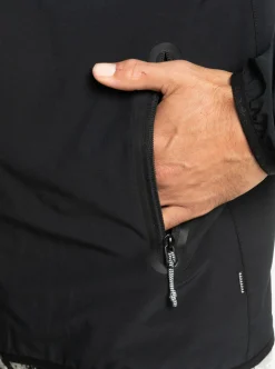 Cheap Quiksilver Cross Over Lightweight Jacket Black