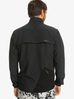 Cheap Quiksilver Cross Over Lightweight Jacket Black
