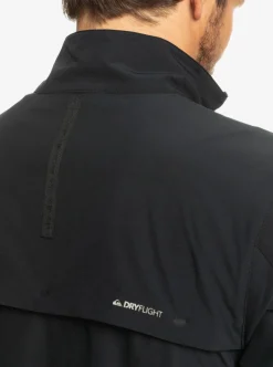 Cheap Quiksilver Cross Over Lightweight Jacket Black
