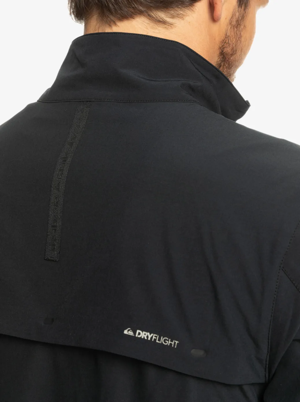 Cheap Quiksilver Cross Over Lightweight Jacket Black