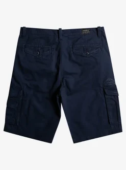 Sale Quiksilver Crucial Battle Cargo Shorts For Men Navy Blazer