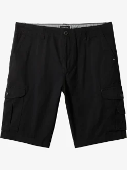 Best Sale Quiksilver Crucial Battle Cargo Shorts For Men Black