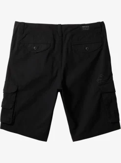 Best Sale Quiksilver Crucial Battle Cargo Shorts For Men Black