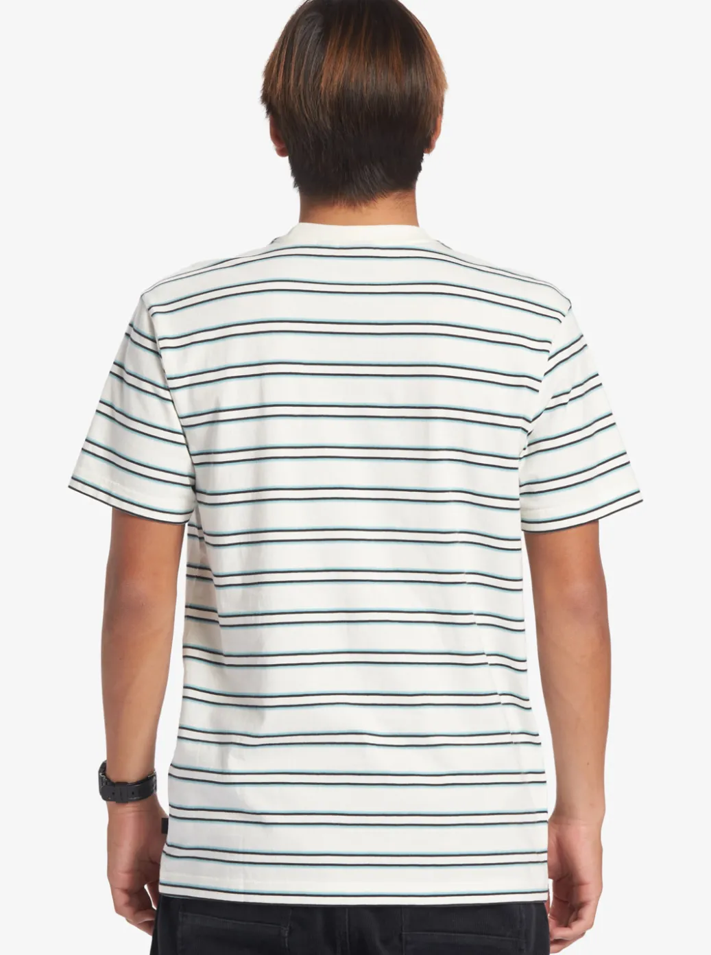 Store Quiksilver Cruiser Pocket Tee Knit Snow White Cruiser Pkt Tee
