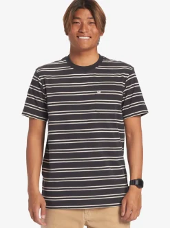 Fashion Quiksilver Cruiser Pocket Tee Knit Tarmac Cruiser Pkt Tee
