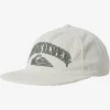 Sale Quiksilver Curbed Cap Bucket Hat Snow White