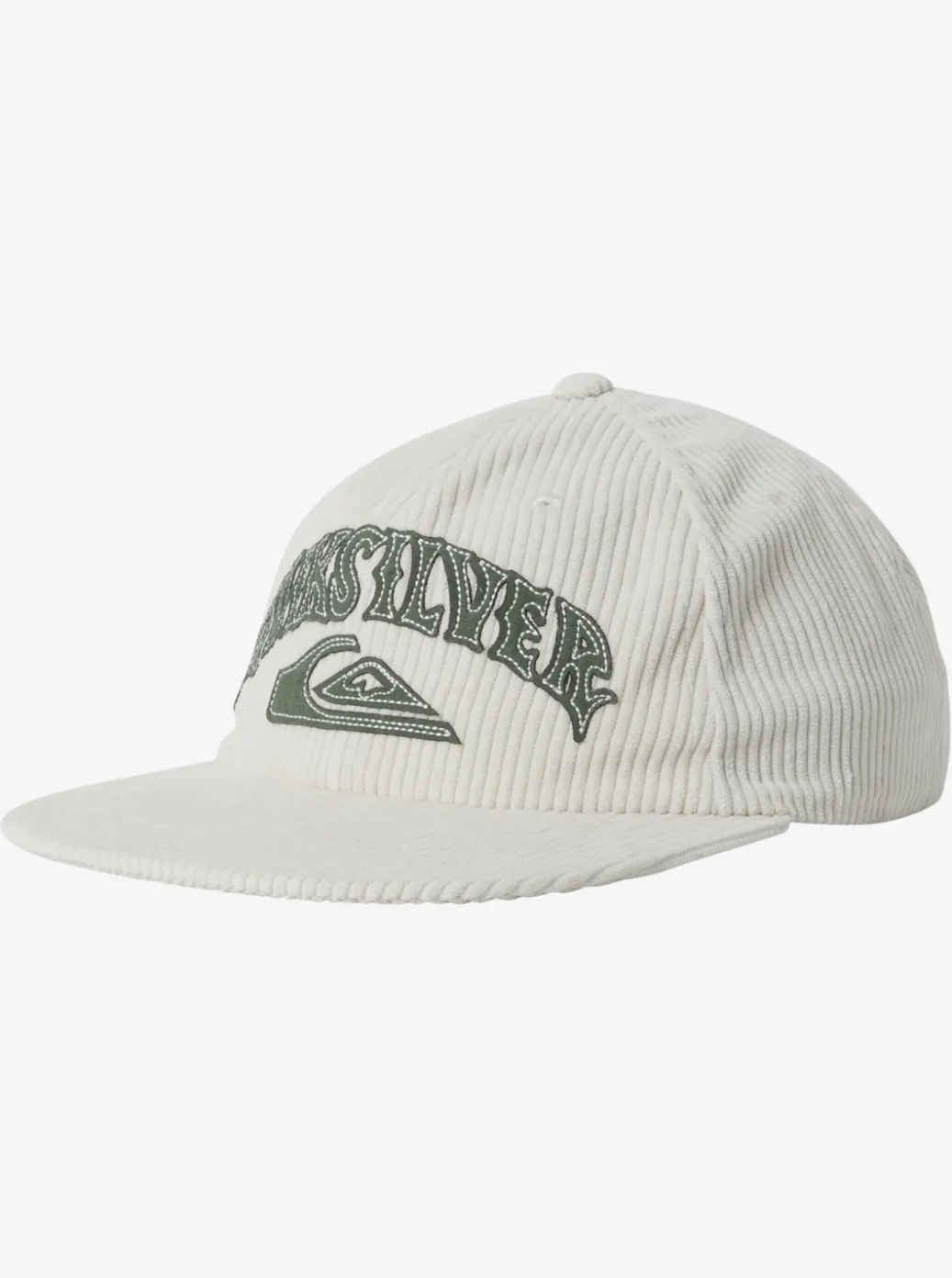 Sale Quiksilver Curbed Cap Bucket Hat Snow White