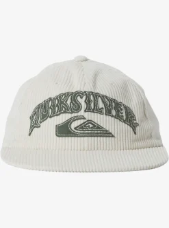 Sale Quiksilver Curbed Cap Bucket Hat Snow White