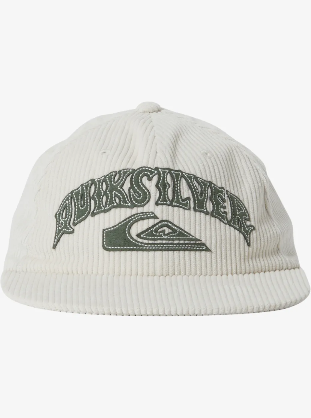 Sale Quiksilver Curbed Cap Bucket Hat Snow White
