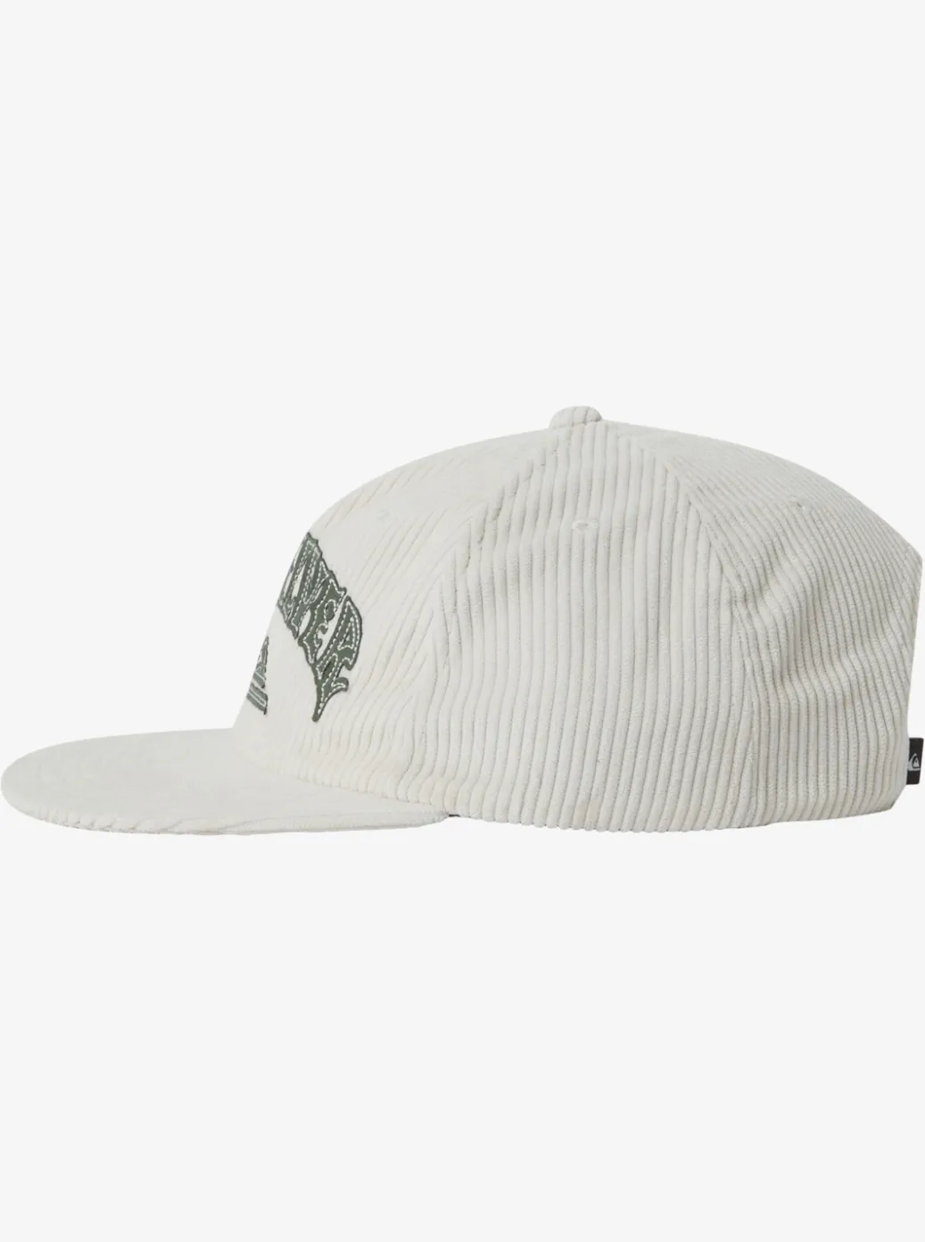 Sale Quiksilver Curbed Cap Bucket Hat Snow White