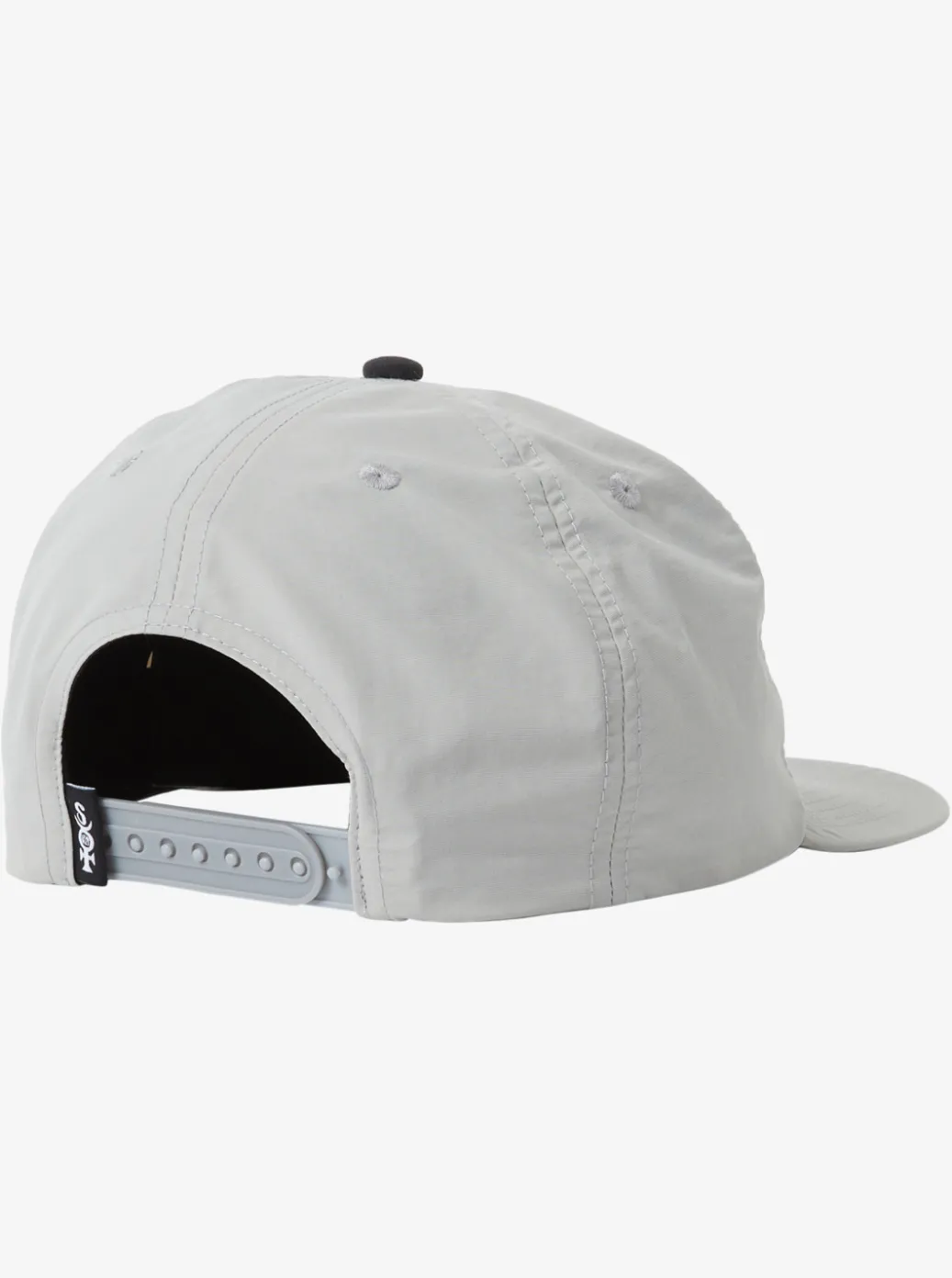 Sale Quiksilver Dagger Of Fortune Snapback Hat Grey Violet