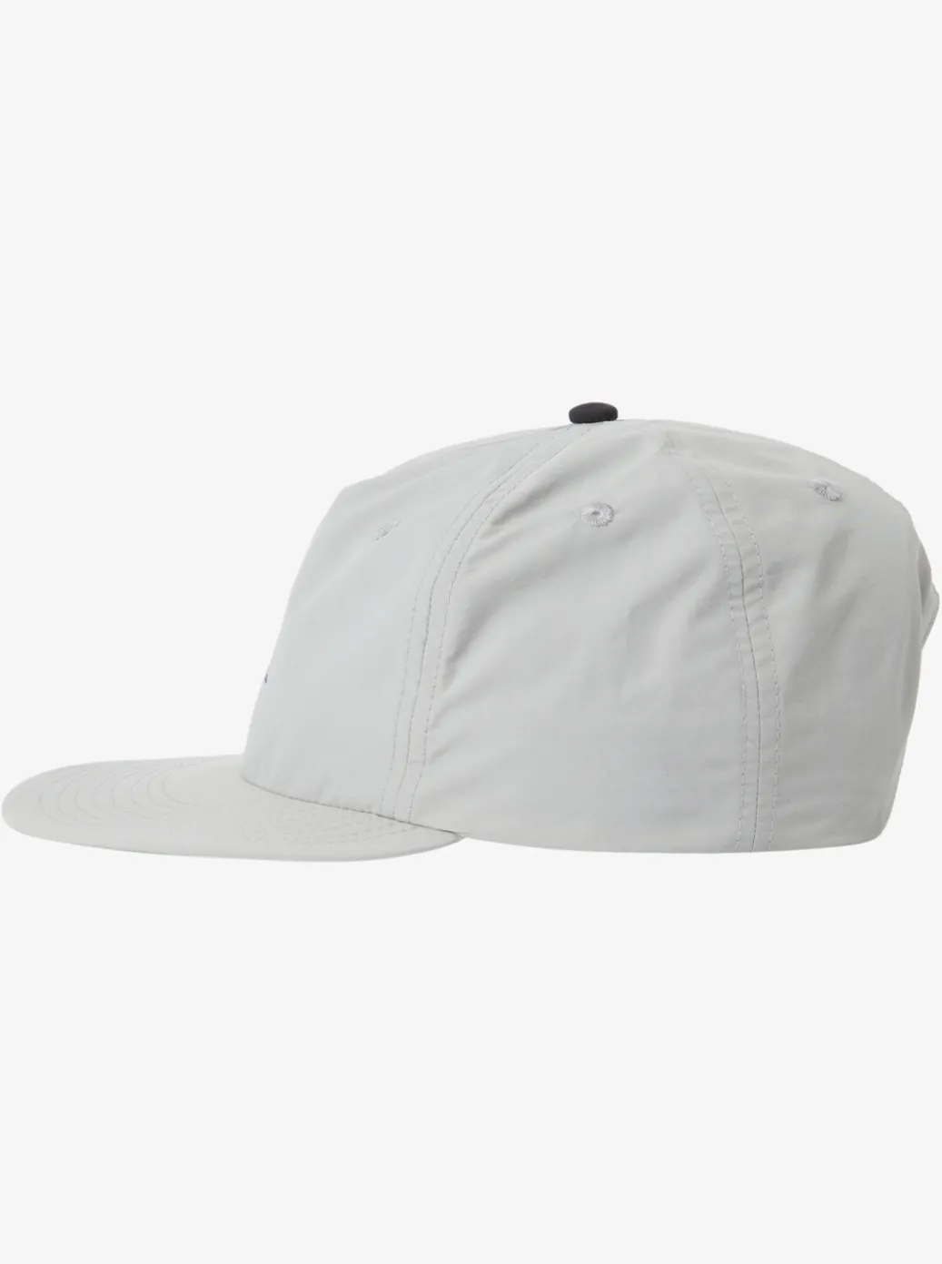 Sale Quiksilver Dagger Of Fortune Snapback Hat Grey Violet