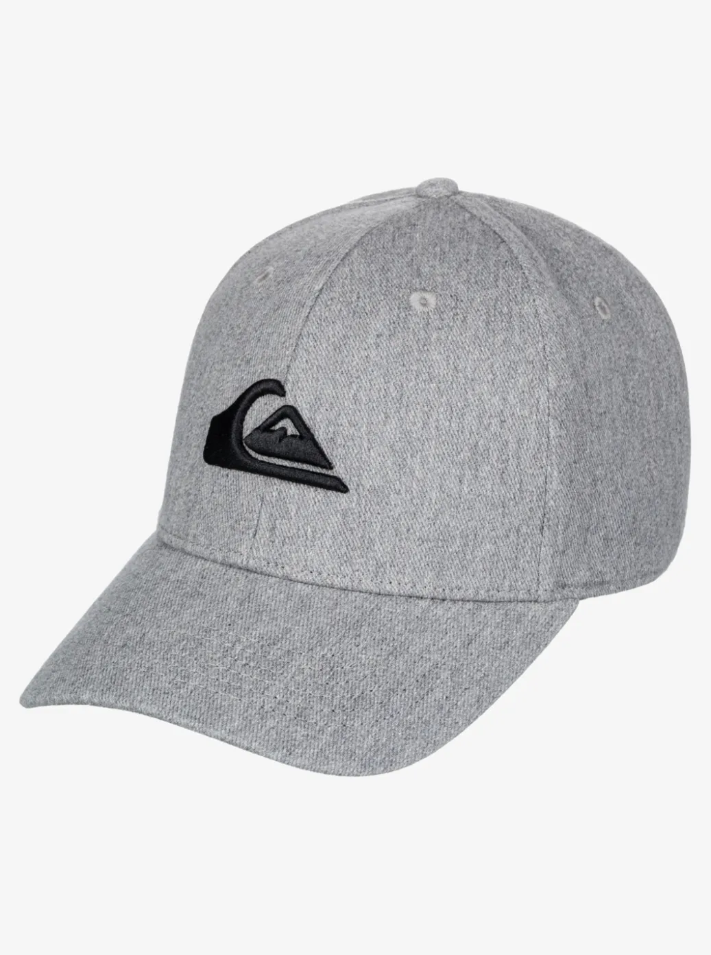Store Quiksilver Decades Snapback Hat Light Grey Heather