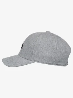 Store Quiksilver Decades Snapback Hat Light Grey Heather