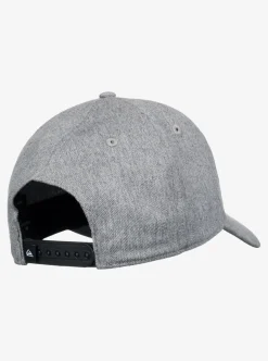 Store Quiksilver Decades Snapback Hat Light Grey Heather