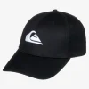 Clearance Quiksilver Decades Snapback Hat Black