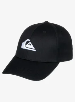 Clearance Quiksilver Decades Snapback Hat Black