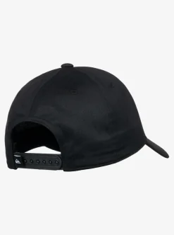Clearance Quiksilver Decades Snapback Hat Black
