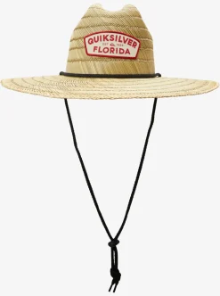 Best Quiksilver Destinado Pierside Hat Sun Protection Black/Florida