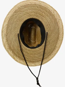 Hot Quiksilver Destinado Pierside Hat Sun Protection Black/California