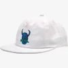Fashion Quiksilver Diablo Of Fortune Snapback Hat White
