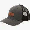 Flash Sale Quiksilver Down The Hatch Trucker Hat Tarmac