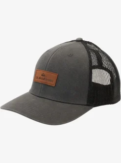 Flash Sale Quiksilver Down The Hatch Trucker Hat Tarmac
